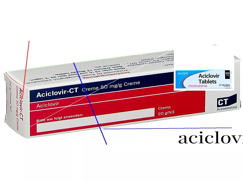 Aciclovir comprimés prix